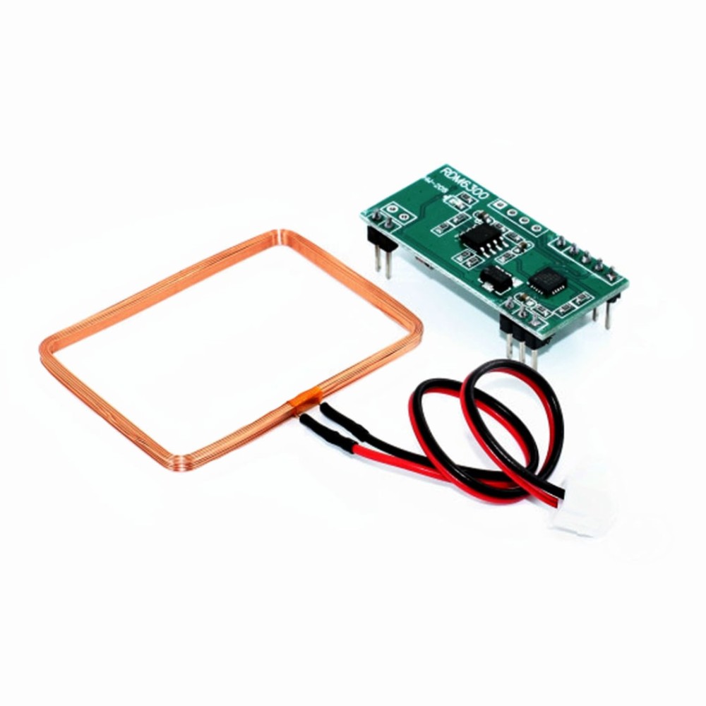 RDM6300 125 kHz RFID UART Okuyucu RDM6300 125 kHz RFID UART Okuyucu