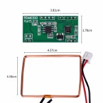 RDM6300 125 kHz RFID UART Okuyucu RDM6300 125 kHz RFID UART Okuyucu