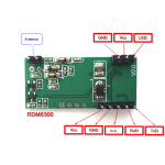 RDM6300 125 kHz RFID UART Okuyucu RDM6300 125 kHz RFID UART Okuyucu