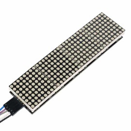 MAX7219 Dot Matrix Modül 1in4 Ekran (Mavi)