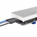 MAX7219 Dot Matrix Modül 1in4 Ekran (Mavi) MAX7219 Dot Matrix Modül 1in4 Ekran (Mavi)