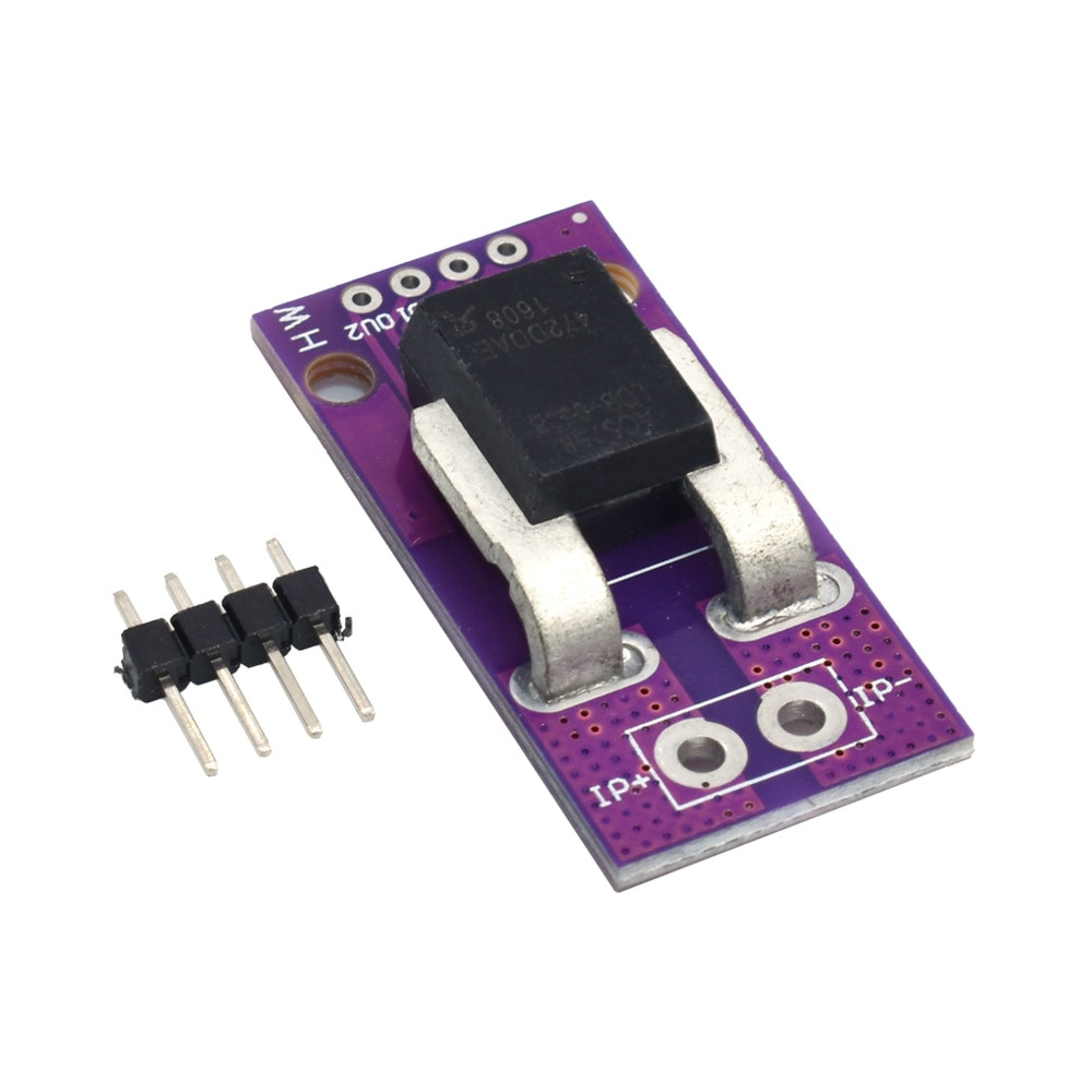 Akım Sensörü ACS758LCB Hall Effect Current Sensor (50A)