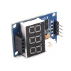 HC-SR04P/SR04 Ultrasonik Sensör LED ekran
