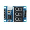 HC-SR04P/SR04 Ultrasonik Sensör LED ekran