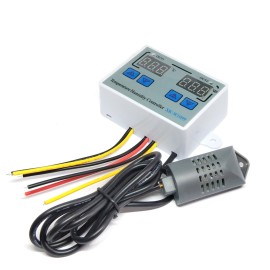 Kuluçka Termostat Sıcaklık / Nem Kontrol XK-W1099 12V