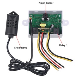 Kuluçka Termostat Sıcaklık / Nem Kontrol XK-W1099 220V