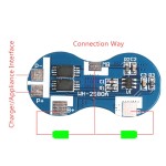 2S 7.4V 4A BMS Li-ion  Koruma Modülü