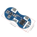 2S 7.4V 4A BMS Li-ion  Koruma Modülü