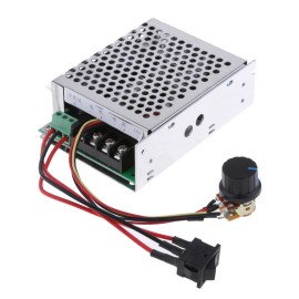 DC 10-50V 40A Motor hız kontrol PWM 10V-50V CW CCW