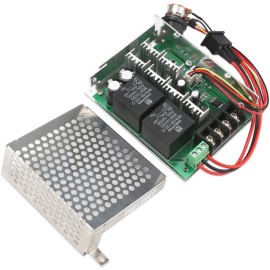 DC 10-50V 40A Motor hız kontrol PWM 10V-50V CW CCW