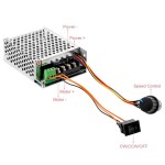 DC 10-50V 40A Motor hız kontrol PWM 10V-50V CW CCW DC 10-50V 40A Motor hız kontrol PWM 10V-50V CW CCW