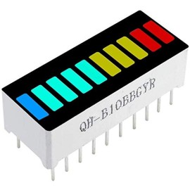 10 Segment tam renkli LED ekran