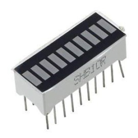 10 Segment tam renkli LED ekran