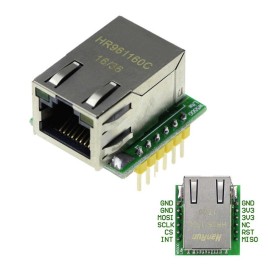 W5500 Ethernet ağ modülü donanım TCP / IP 51
