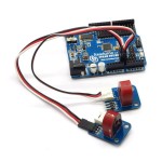 AC 5A Ampermetre Sensörü 5V I/O A12-100 Akım Trafosu AC 5A Ampermetre Sensörü 5V I/O A12-100 Akım Trafosu