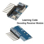 4 Kanal 433Mhz RF Kontrol Modülü, Alıcı + Verici 4 Kanal 433Mhz RF Kontrol Modülü, Alıcı + Verici