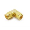 Sma Male To Male Bent RF Koaksiyel Adaptör 90°