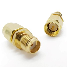 Sma Male To Female Straight RF Koaksiyel Adaptör