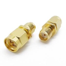 Sma Male To Female Straight RF Koaksiyel Adaptör