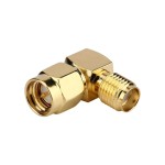 Sma Male To Female Bent RF Koaksiyel Adaptör 90° Sma Male To Female Bent RF Koaksiyel Adaptör 90°