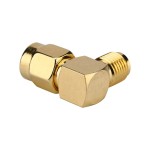 Sma Male To Female Bent RF Koaksiyel Adaptör 90° Sma Male To Female Bent RF Koaksiyel Adaptör 90°