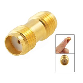 Sma Female To Female Straight RF Koaksiyel Adaptör