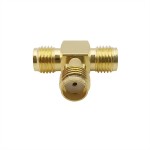 SMA Female TO Two Female Koaksiyel Adaptör T-Type SMA Female TO Two Female Koaksiyel Adaptör T-Type