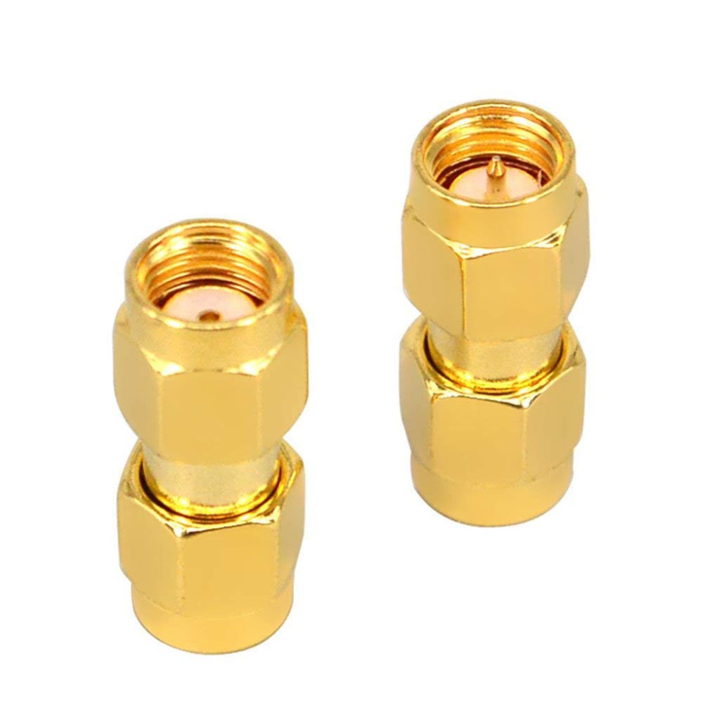 SMA Male TO RP SMA Male Straight Koaksiyel Adaptör