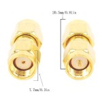 SMA Male TO RP SMA Male Straight Koaksiyel Adaptör