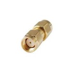 RP SMA Male TO RP SMA Male Straight Koaksiyel Adaptör RP SMA Male TO RP SMA Male Straight Koaksiyel Adaptör