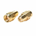 RP SMA Female TO SMA Male Straight Koaksiyel Adaptör RP SMA Female TO SMA Male Straight Koaksiyel Adaptör