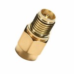 RP SMA Female TO SMA Male Straight Koaksiyel Adaptör RP SMA Female TO SMA Male Straight Koaksiyel Adaptör