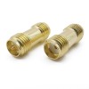 RP SMA Female TO SMA Female Straight RF Koaksiyel Adaptör