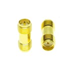 RP SMA Female TO SMA Female Straight RF Koaksiyel Adaptör RP SMA Female TO SMA Female Straight RF Koaksiyel Adaptör