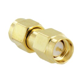 SMA Male TO Male Straight RF Koaksiyel Adaptör