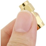 SMA Male TO Male Straight RF Koaksiyel Adaptör