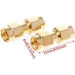 SMA Male TO Male Straight RF Koaksiyel Adaptör