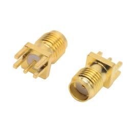 SMA Dişi Jack Lehim PCB Klip 1.6mm