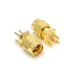 SMA Erkek Jack Lehim PCB Klip 1.6mm