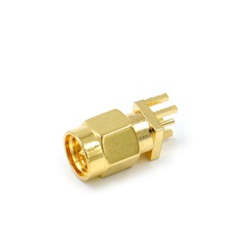 SMA Erkek Jack Lehim PCB Klip 1.6mm