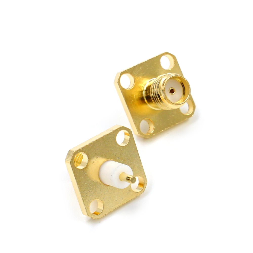 SMA Female Jack Panel Mount RF Coax Connector