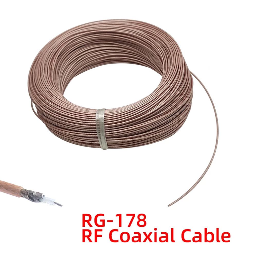 RG 178 RF koaksiyel kablo RG 178 RF koaksiyel kablo