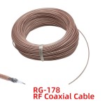 RG 178 RF koaksiyel kablo RG 178 RF koaksiyel kablo