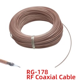 RG 178 RF koaksiyel kablo