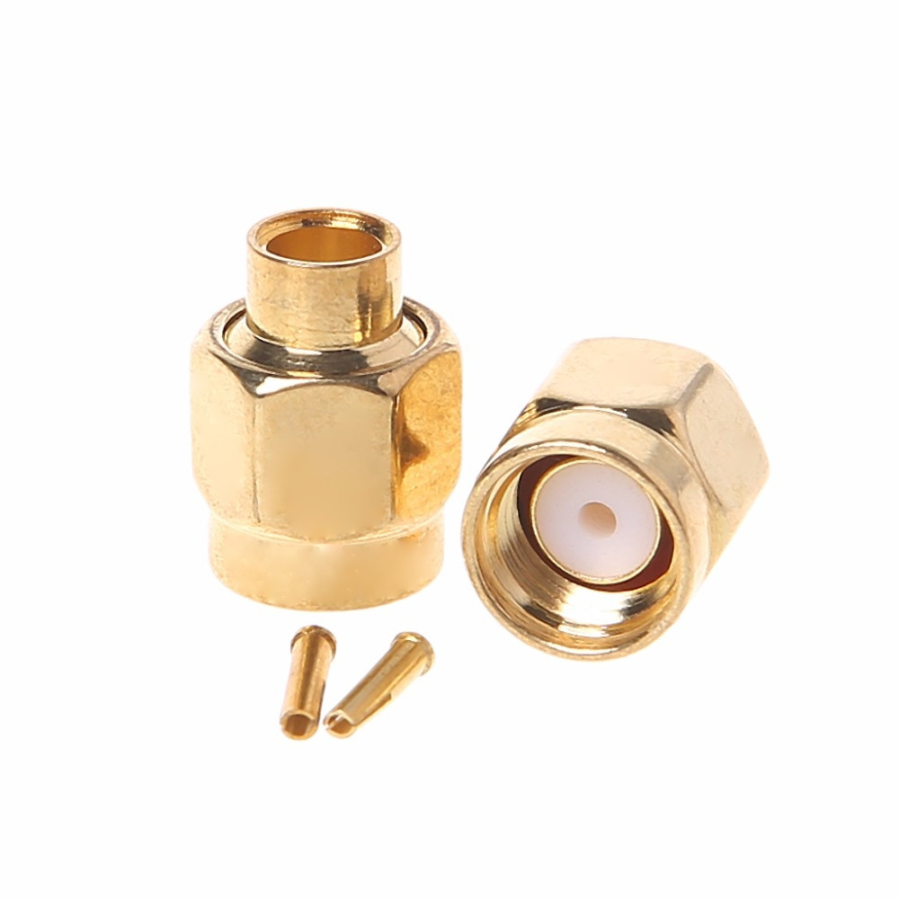 RP SMA Jack Dişi RF Konnektör RG402 RP SMA Jack Dişi RF Konnektör RG402