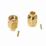 RP SMA Jack Dişi RF Konnektör RG402 RP SMA Jack Dişi RF Konnektör RG402