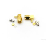 SMA Erkek Dik Açı RF Konnektör SMA Erkek Dik Açı RF Konnektör