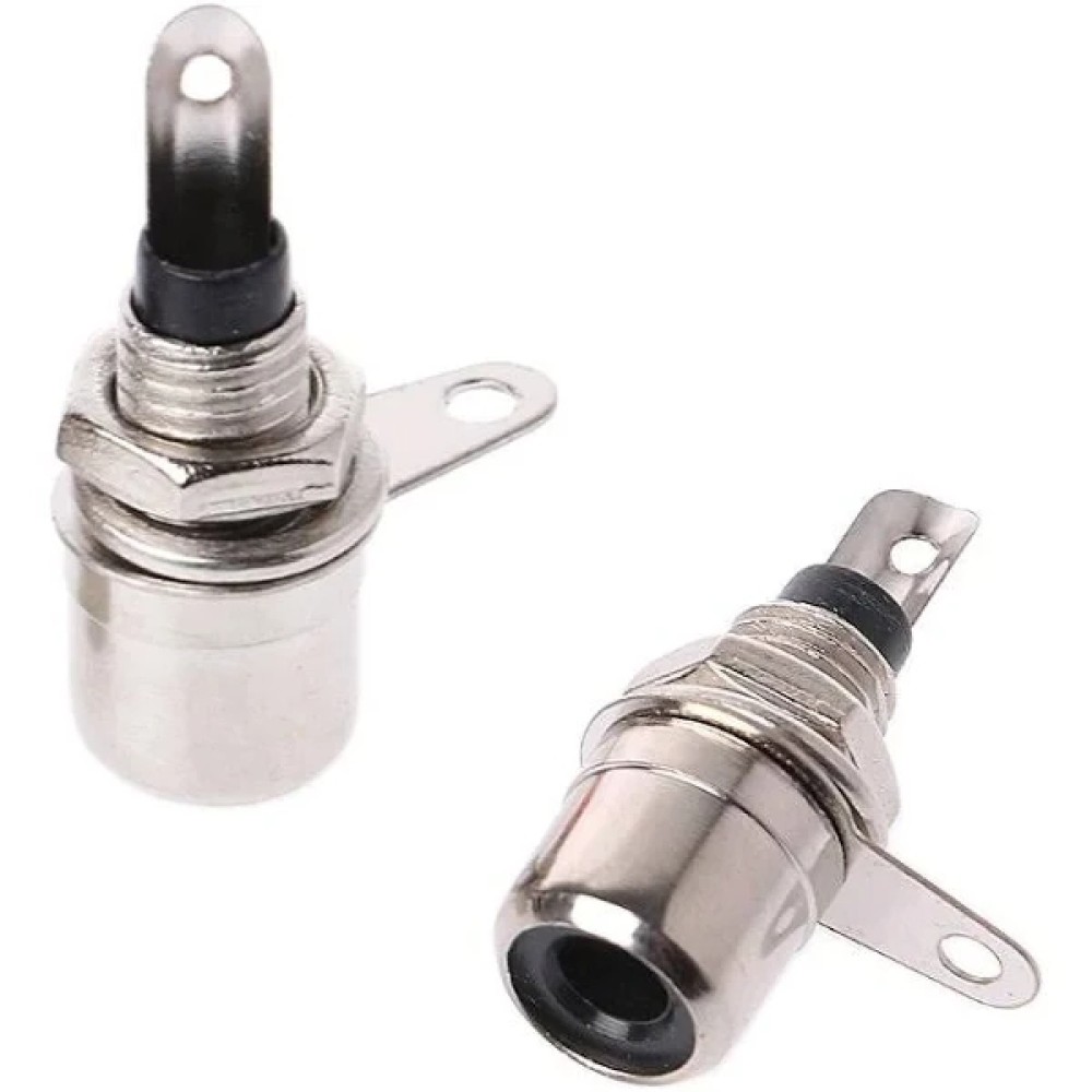 RCA Tos Şase Nikel (Siyah) RCA Tos Şase Nikel (Siyah)