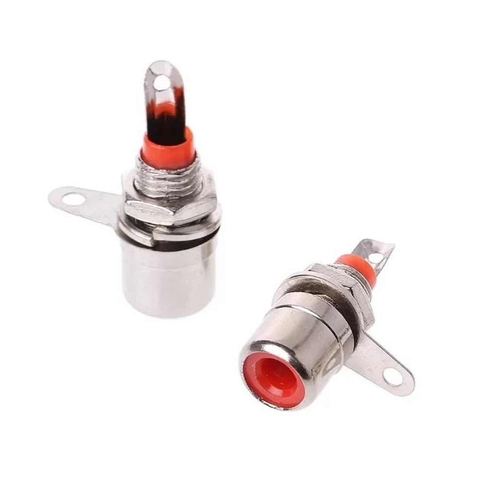 RCA Tos Şase Nikel (Kırmızı) RCA Tos Şase Nikel (Kırmızı)