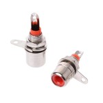 RCA Tos Şase Nikel (Kırmızı) RCA Tos Şase Nikel (Kırmızı)